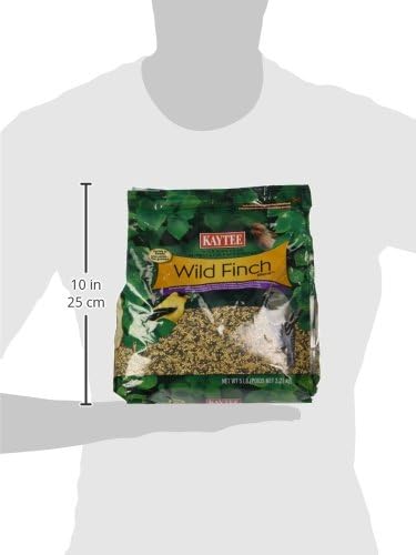 Kaytee Wild Bird Finch Food Blend, 5 lb (Pack of 2)