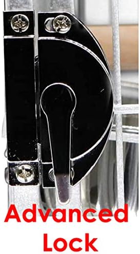 X-Large Corner Parrot Bird Flight Breeding Wrought Iron Rolling Home Cage Solid Plated Feeder Doors with Around Metal Seed Guard