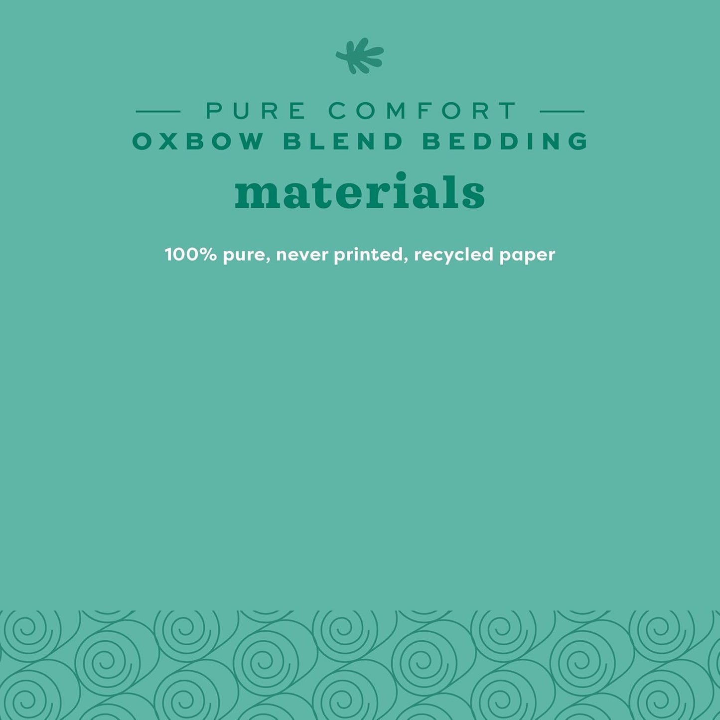 Oxbow Pure Comfort Bedding, Rabbit, Hamster, & Guinea Pig Bedding, Bunny Supplies for Litter Box, Pet Safe, Bunny Litter Box, Guinea Pig Cage, 99.9% Non-Dust, Blended, 36 Liter Bag