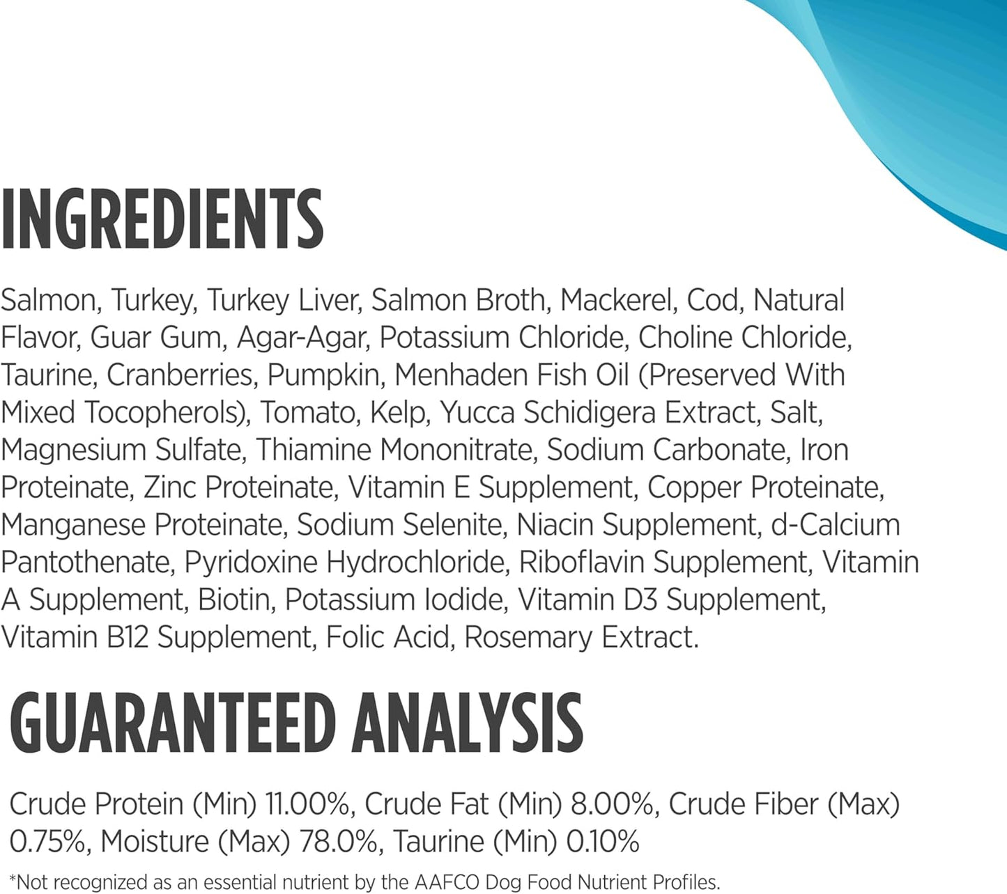 Nulo Salmon & Mackerel Recipe Pate Wet Canned Cat Food, 5.5 Ounce (Pack of 24)