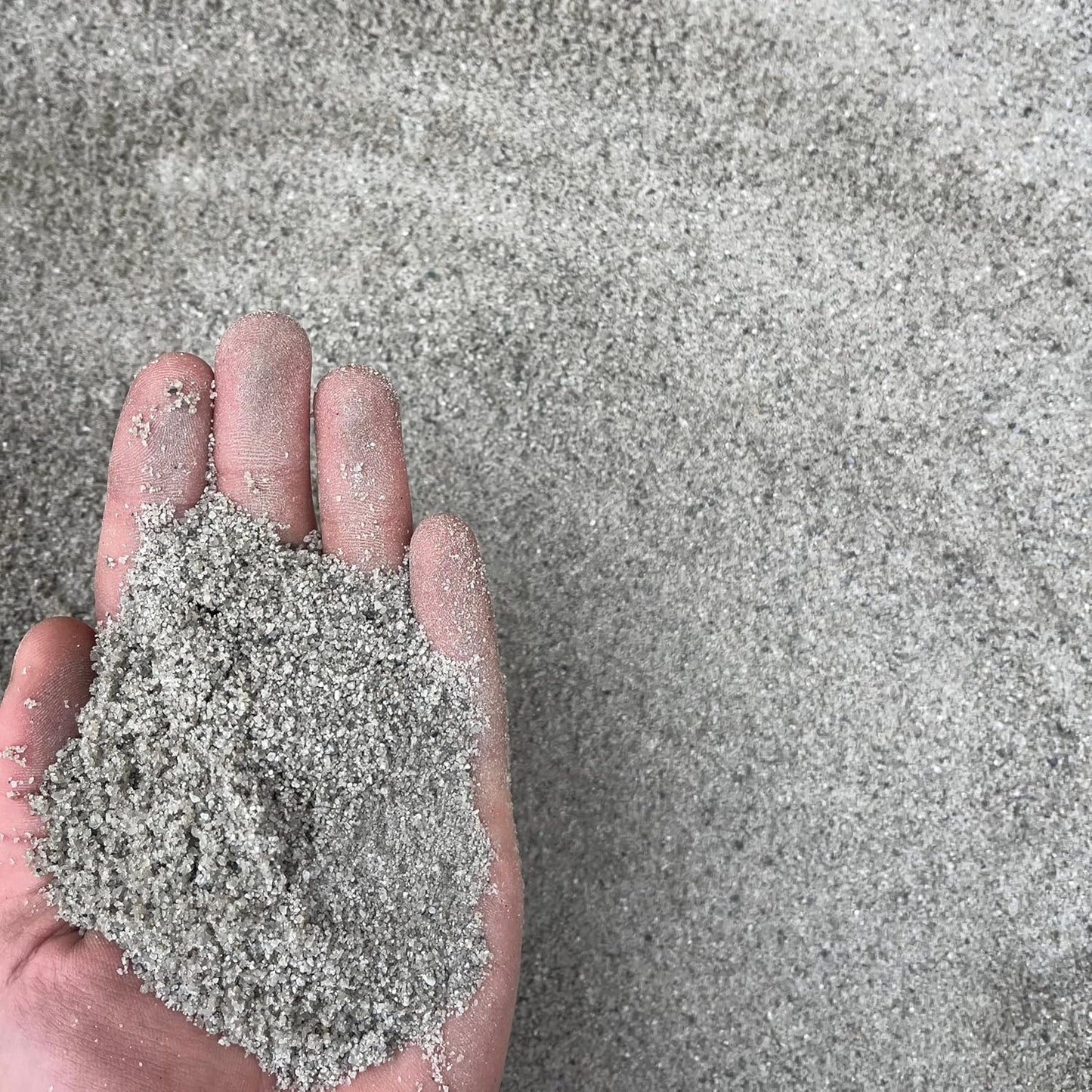 Washed Natural Sand – Coarse or Fine Grain Sand for Plants, Gardening, Crafts, Terrariums & Play (Fine Silica Decorative Sand, 2 Quarts)