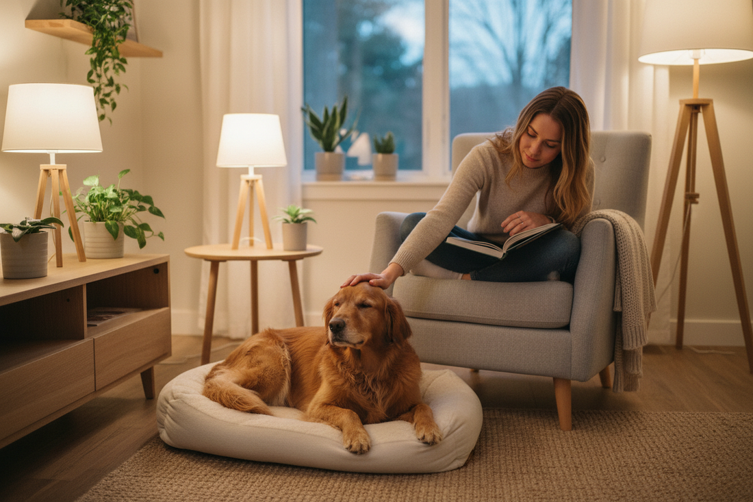 Ensuring Sweet Dreams: How to Create a Calm Evening Routine for Your Dog