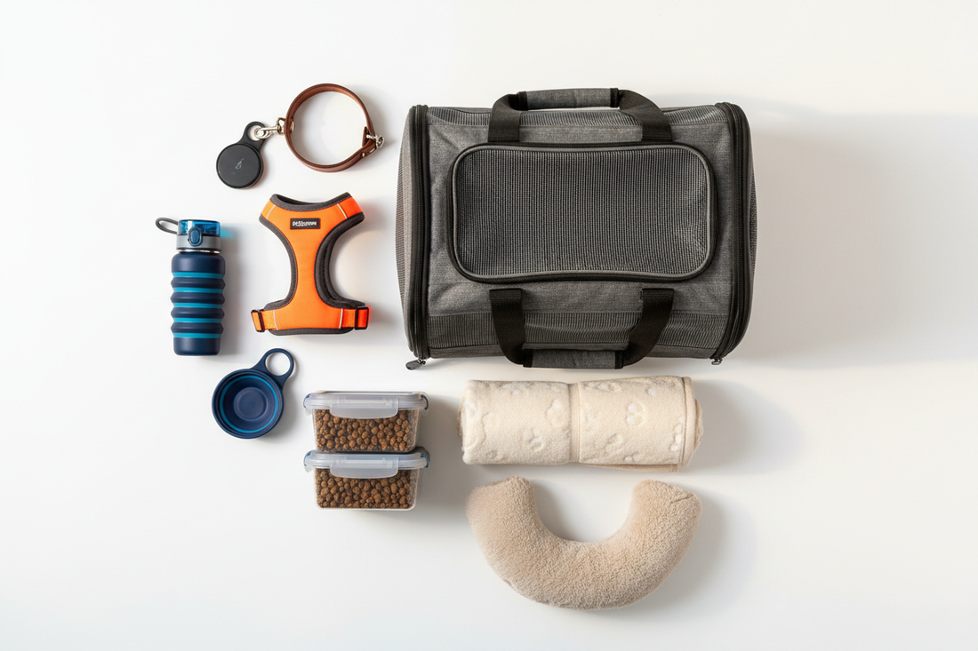🐾 Best Travel Accessories for Pets: What Every Dog Parent Needs