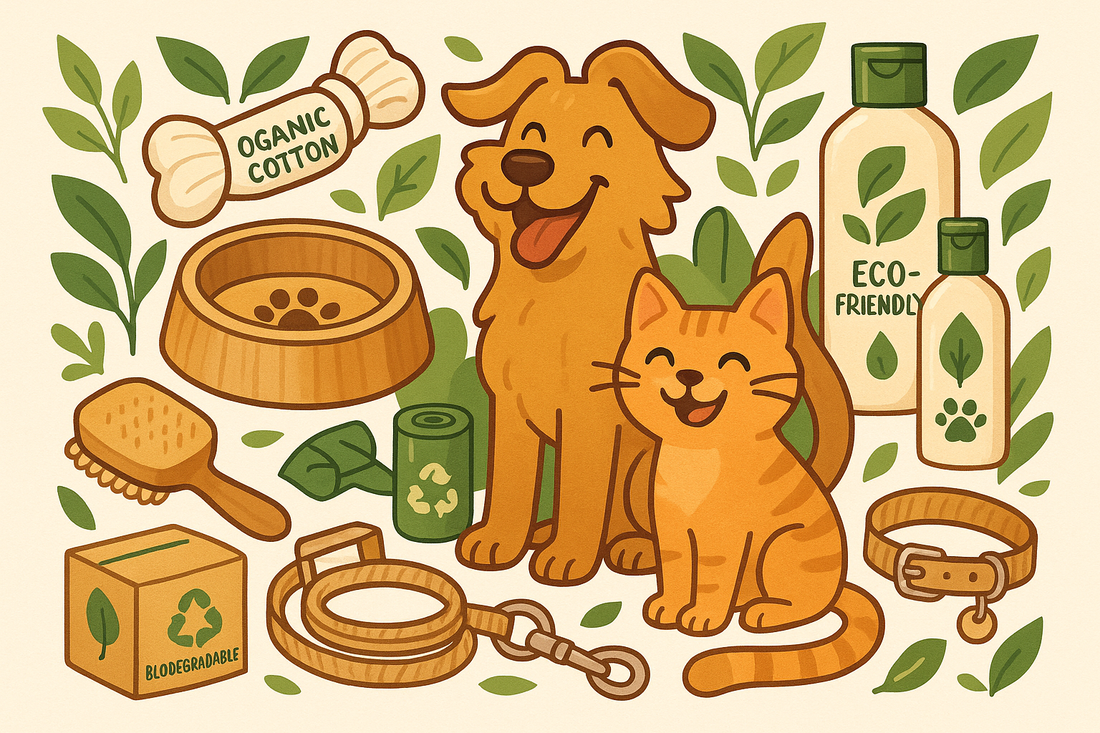 Eco-Friendly Pet Supplies: How to Care for Your Pet and the Planet