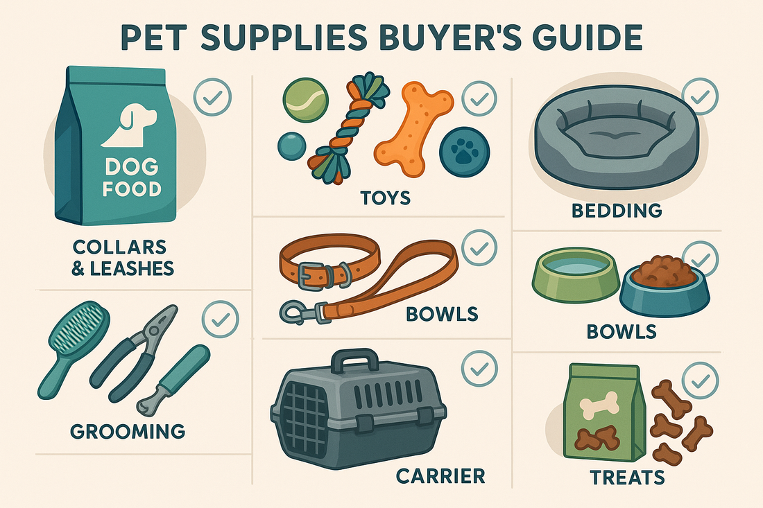 How to Choose the Best Pet Supplies for Your Furry Friend: A Complete Buyer’s Guide