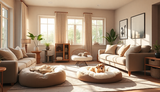 How to Create a Cozy Home Space Your Pet Will Love