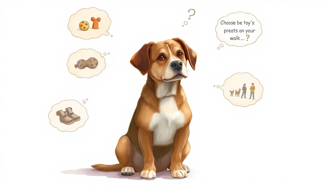 Dogs and Decision-Making: How Dogs Actually Think