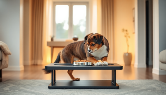 Healthy Feeding Habits: The Benefits of Elevated Bowls & Slow Feeders