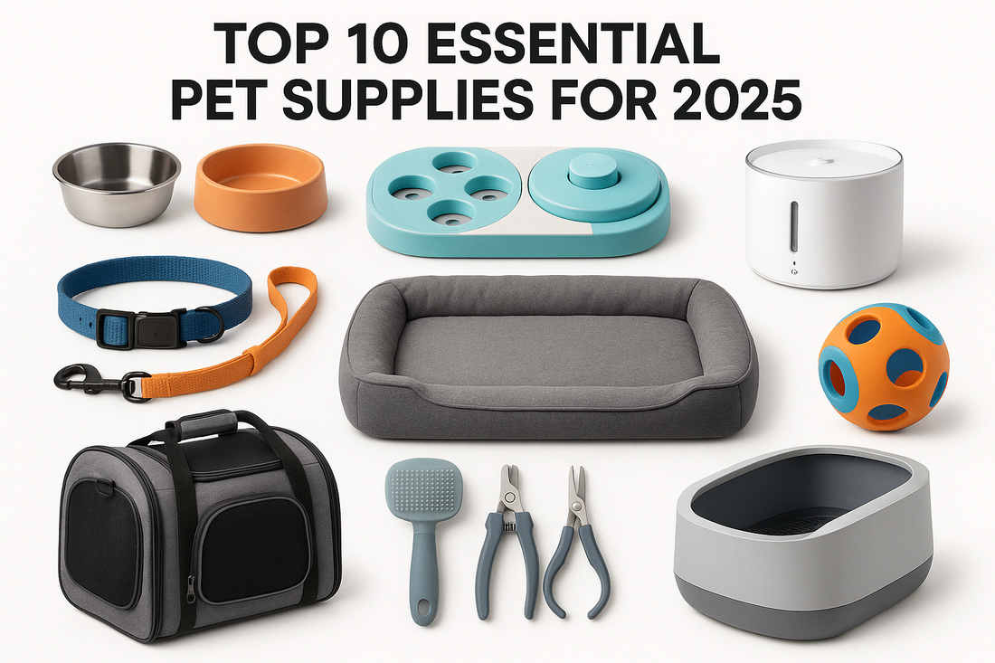 Top 10 Must-Have Pet Supplies Every Dog and Cat Owner Needs in 2025