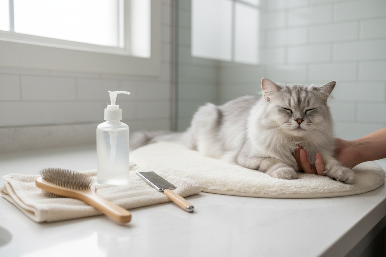 Cat Grooming