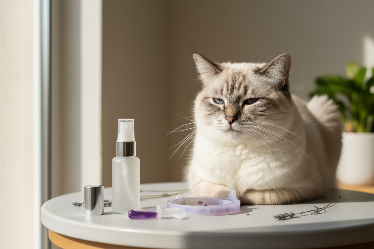 Cat Flea & Tick Control