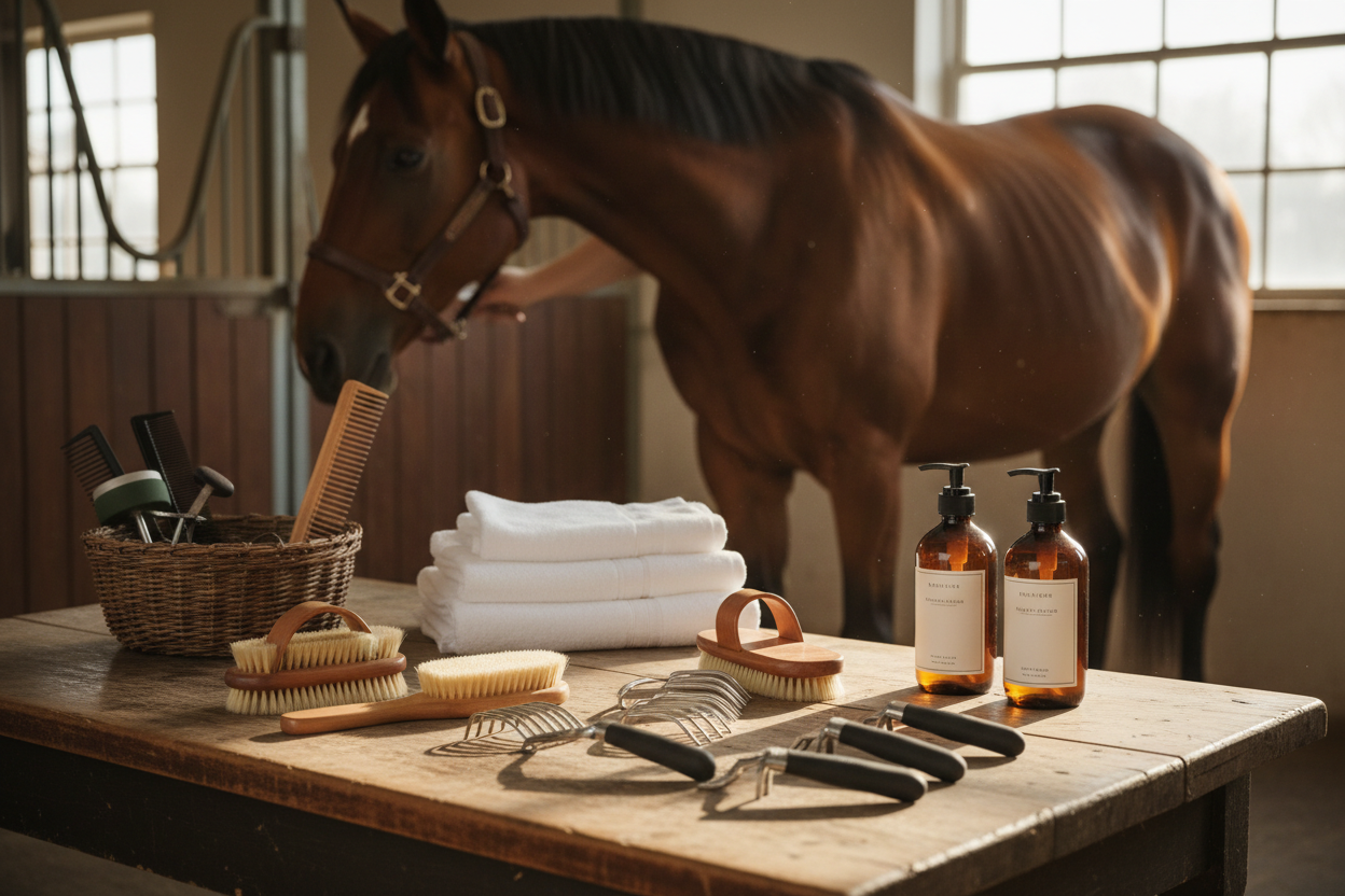 Horses Grooming & Bathing Supplies