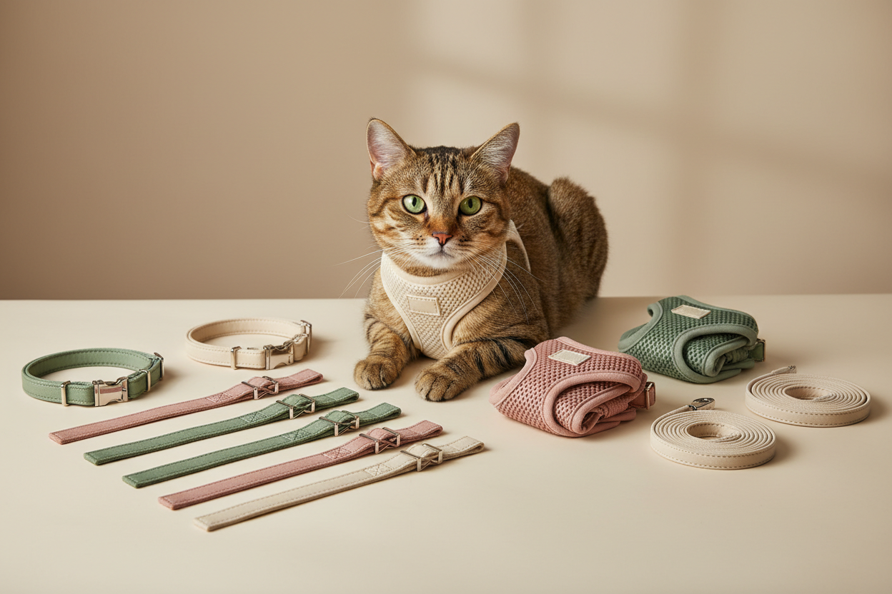 Cat Collars, Harnesses & Leashes