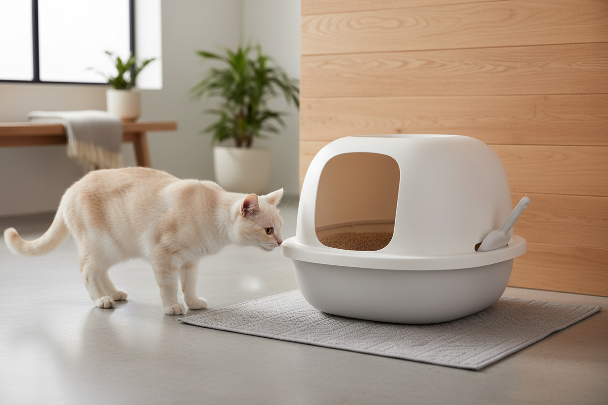 Cat Litter & Housebreaking