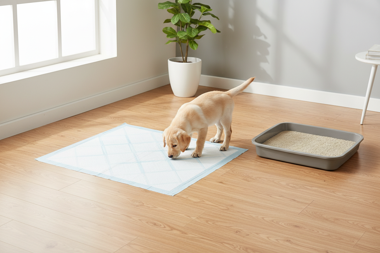 Dog Litter & Housebreaking