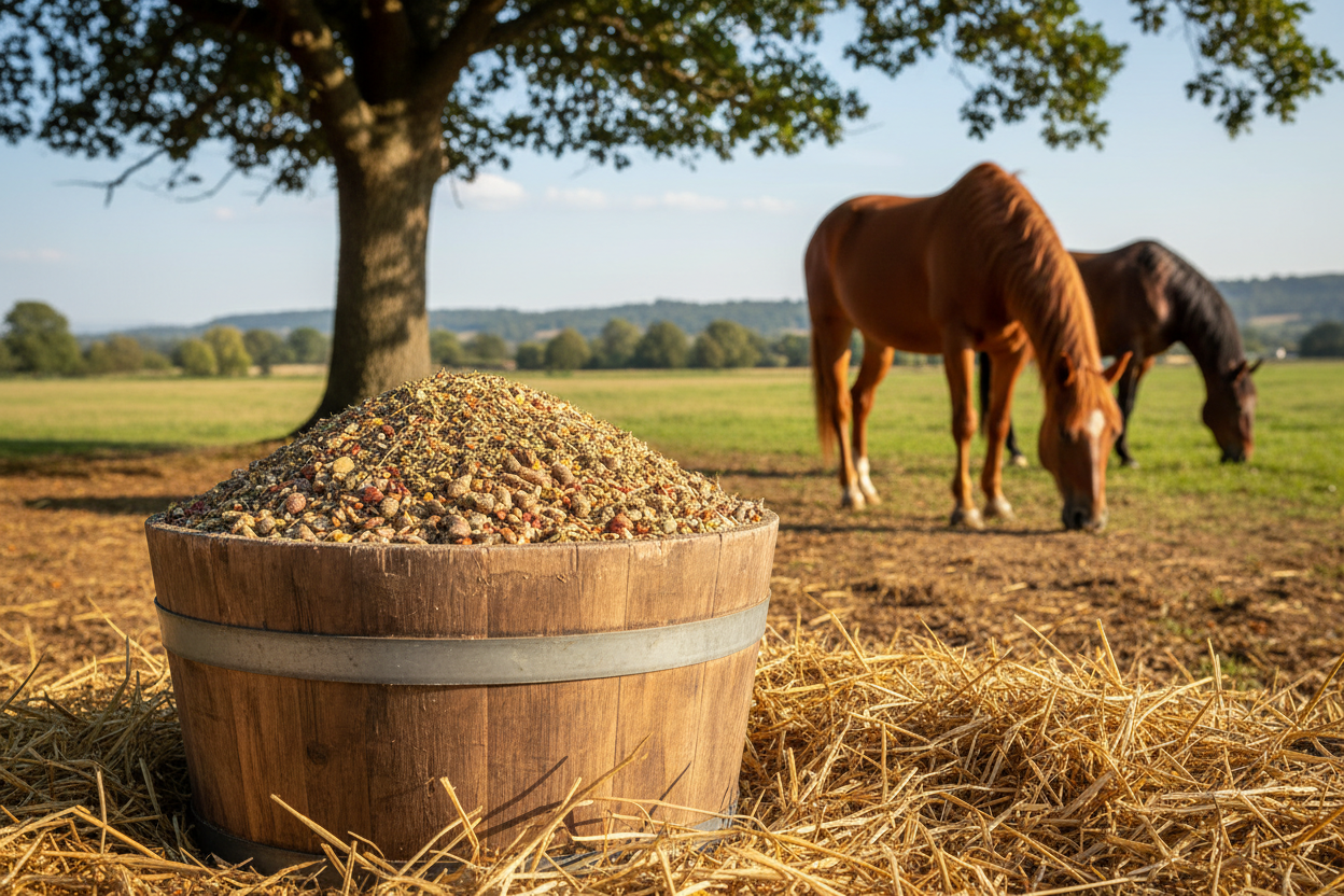 Horses Food