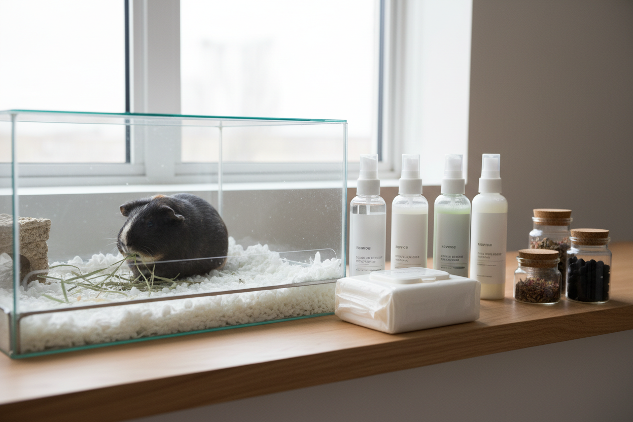 Small Animal Odor & Stain Removers