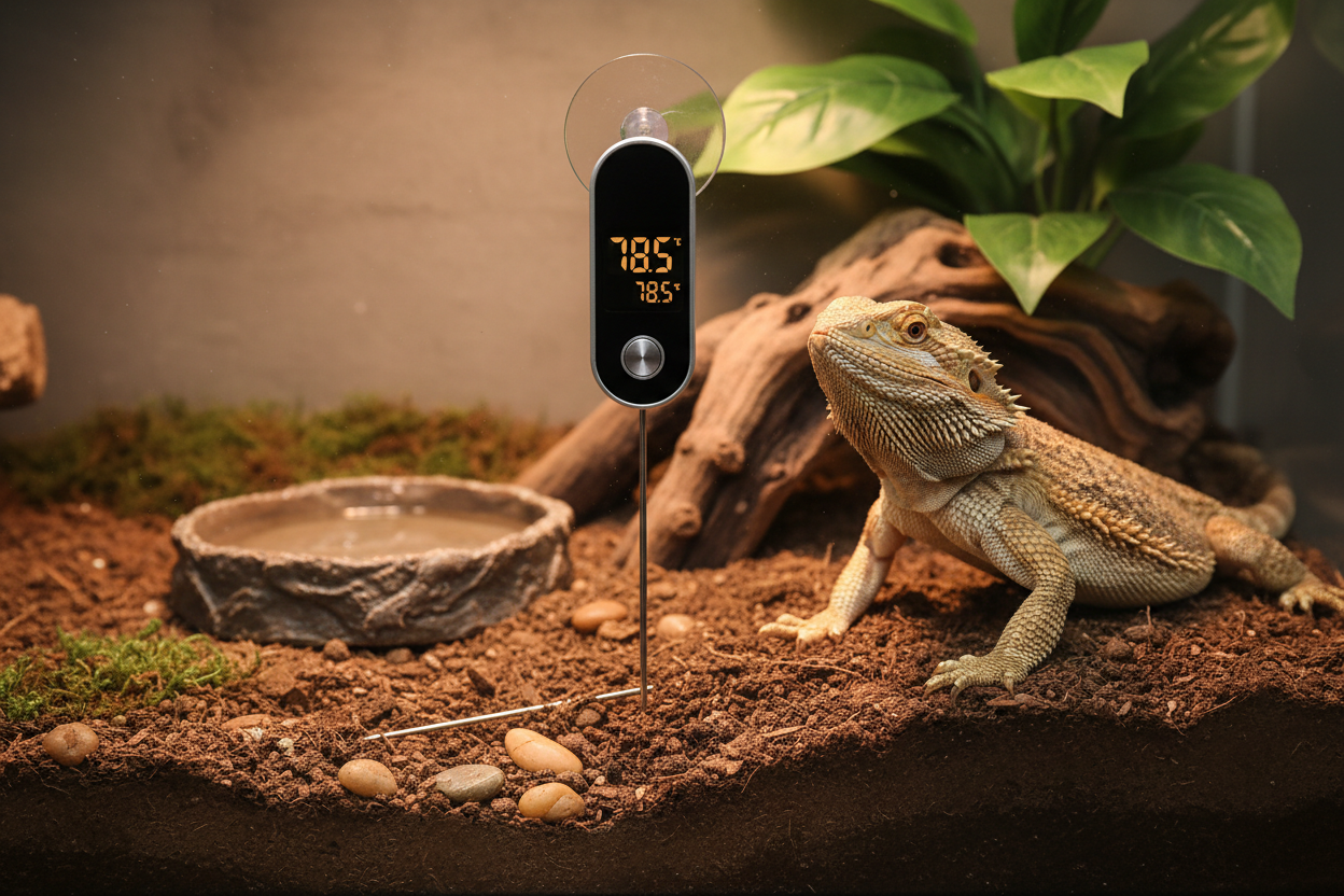 Reptile Terrarium Thermometers