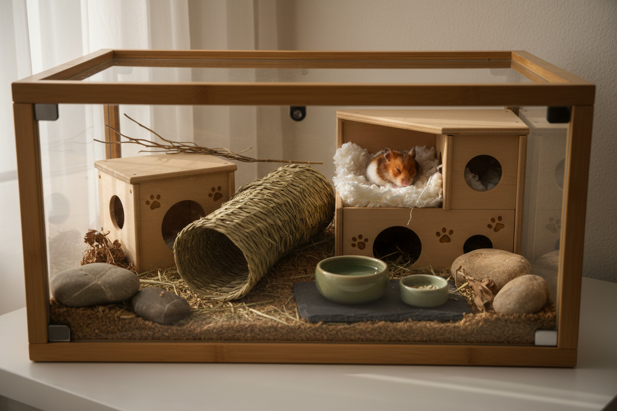Small Animal Houses & Habitats