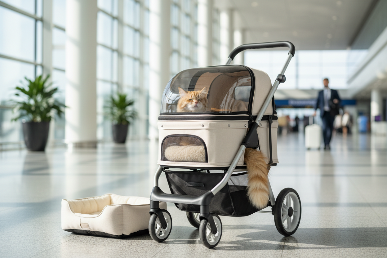 Cat Carriers & Strollers