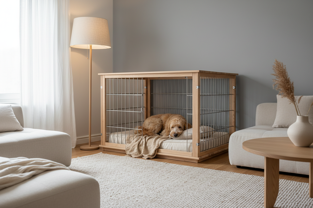 Dog Crates, Houses & Pens