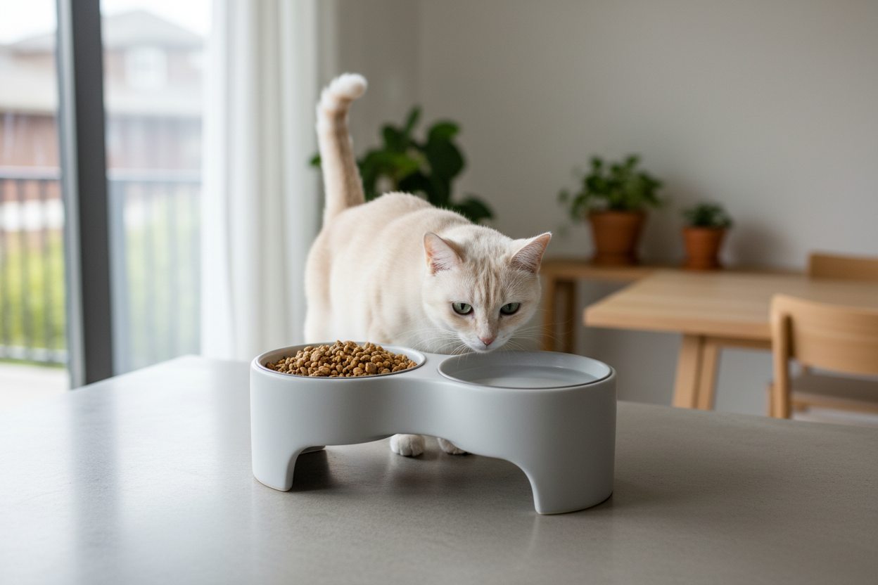 Cat Feeding & Watering Supplies