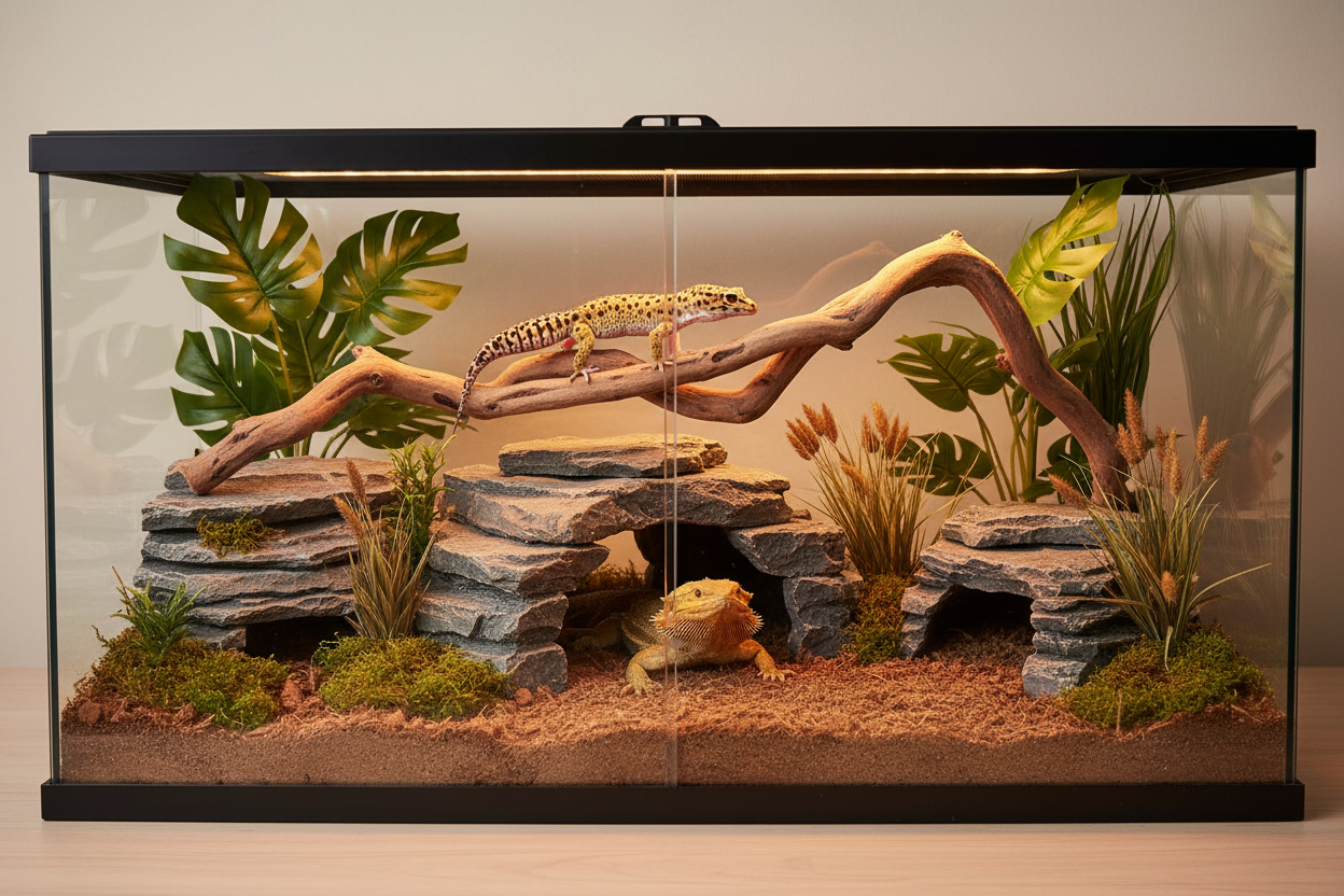 Reptile Habitat Décor