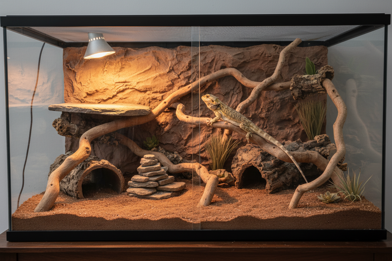 Reptile Terrarium Accessories