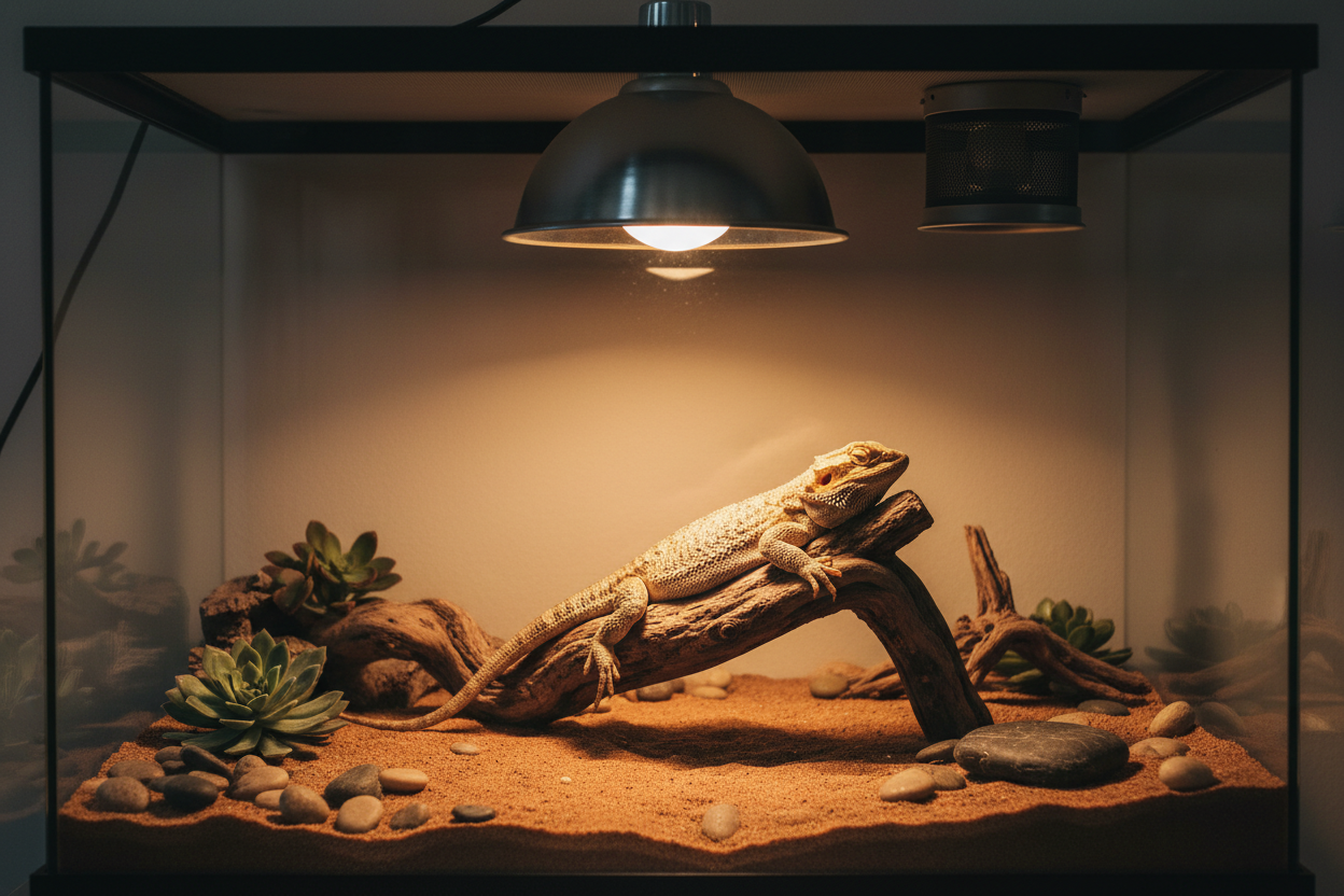 Reptile Habitat Lighting