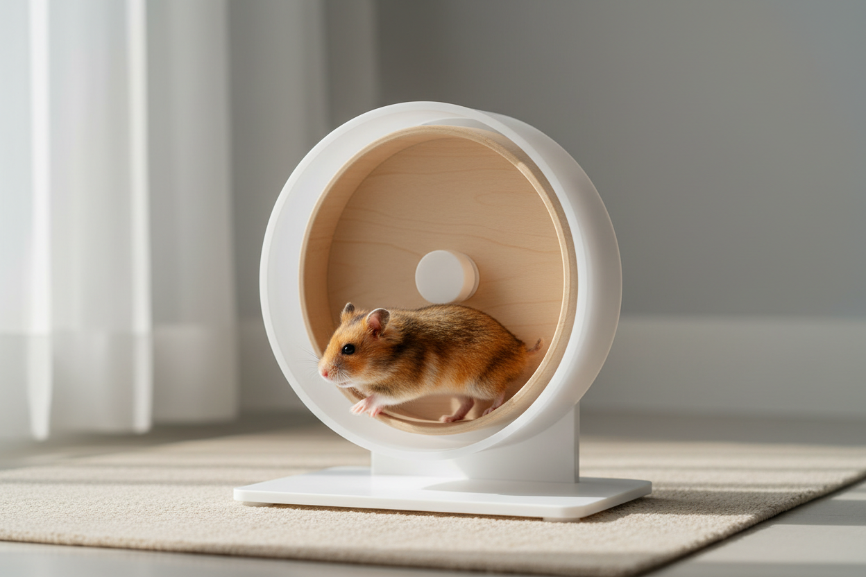 Small Animal Exercise Wheels