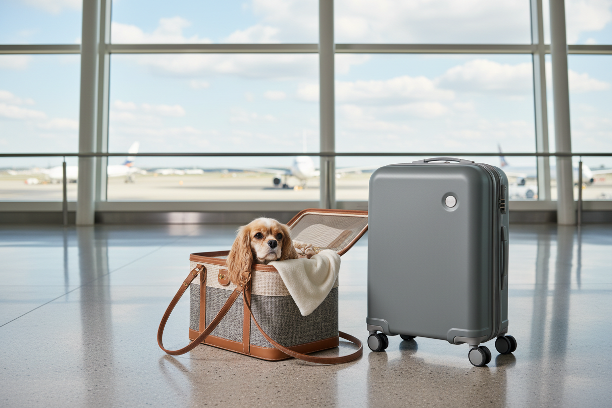 Dog Carriers & Travel Products