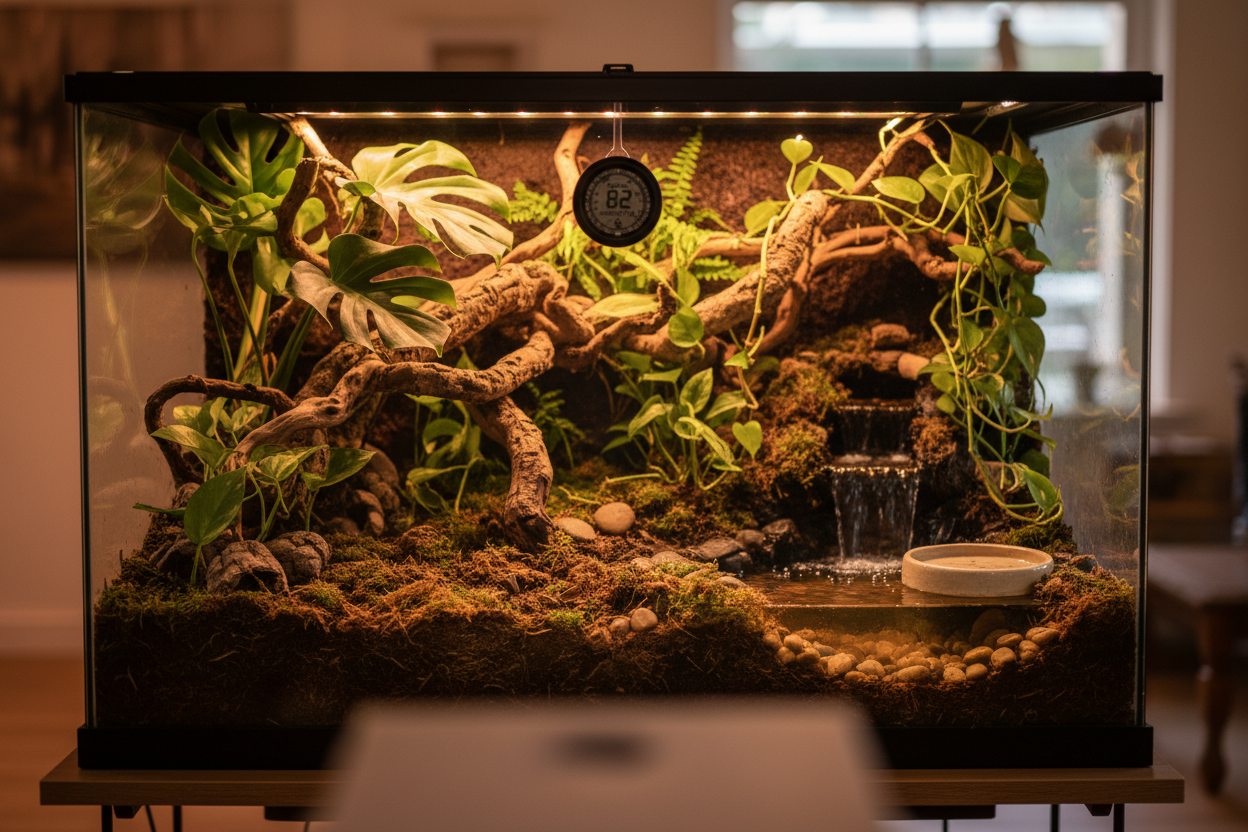 Reptiles & Amphibians