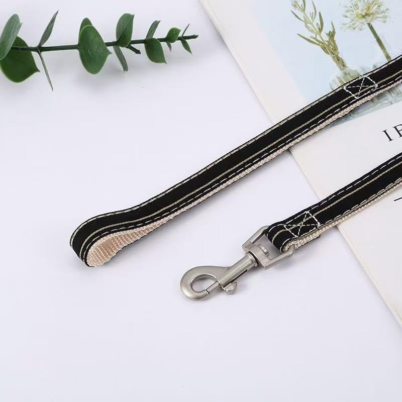 Butterfly Bow Tie Cat Harness and Leash Set - Adjustable, Escape-Proof, Breathable Kitten Vest with Cute Design for Small Cats & Indoor/Outdoor Safety Black XS