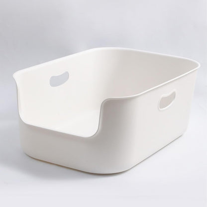 SpaceTime Extra Large Litter Box with High Sides,22.64"×14.76"×8.66" XL Multi Cat Litter Pan for Kitty,Cat Boxes for Indoor Cats,Jumbo Litter Boxes for Big Cats,Anti-Splashing,Easy to Clean