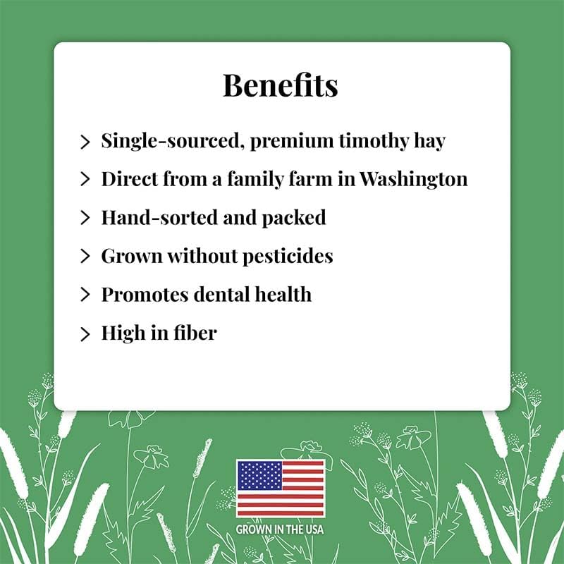 LAFEBER'S Nutri-Hay Box for Rabbits and Guinea Pigs 40 oz