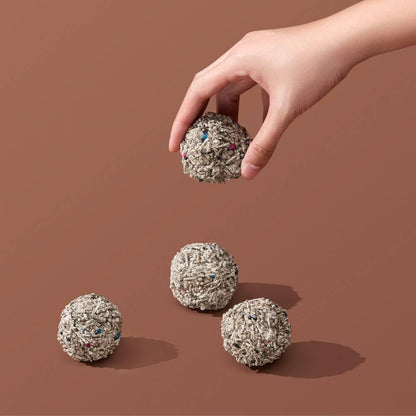 Mixed Tofu Cat Litter, Heavy Duty Flushable Kitty Litter, 5.5Lb/88Oz Coffee 1 Pack