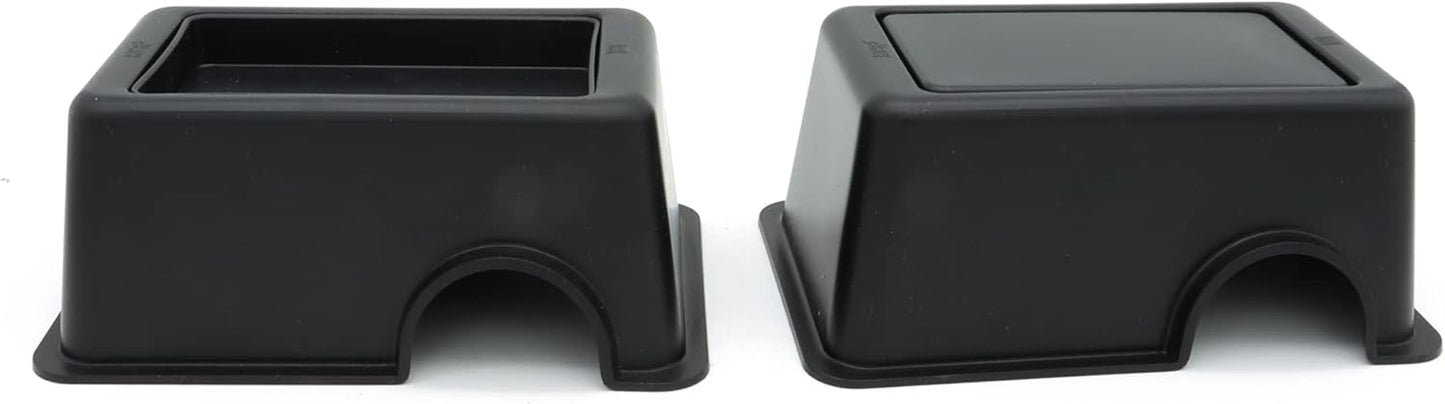 2 Pcs Small Reptile Hide Box Snake Hide Feel Secure and Safe, Gecko Hide