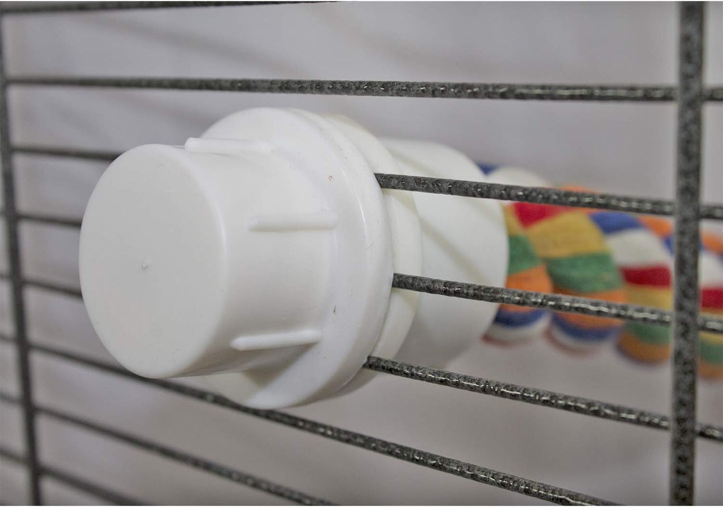 34 Inch Flex Rope (Large) - Bendable Fun Climbing Perch Cage Accessory Toy - Sugar Gliders, Squirrels, Degus, Marmosets, Monkeys, Parrots, Birds, Rats & Other Small Animals