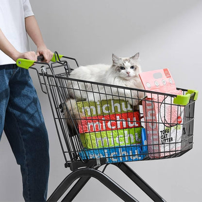 Tofu Cat Litter Natural Clumping Tofu Cat Litter, Fast Clumping and Easily Scoop-able 5.5lb/88oz 5 Scents - Original, 1 Pack