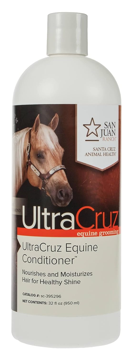 UltraCruz - sc-516936 Equine Horse Shampoo and Conditioner Bundle, 32 oz Each