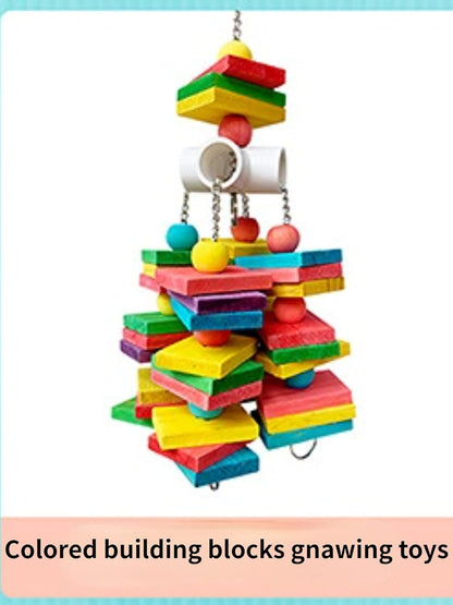 Bird Spiral Rope Perch, Hemp Rope Swing Perch, Cage Stand Pole Accessory, Standing Climbing Toy for Parrot, Parakeet, Budgies, Lovebirds, Cockatiels (Large, Yellow, Cotton, Iron)