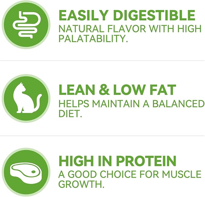 OPET Freeze Dried Cat & Dog Treats,Single Ingredient High Protein Grain Free Crunchy Cat Treats,Healthy Training Treats (4 Pack, Duck & Pork)