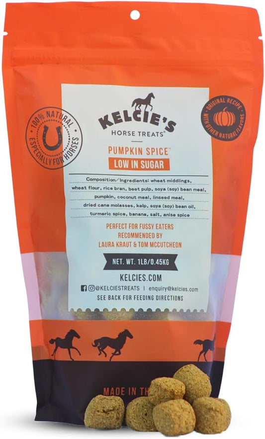 Horses Treats - Low Sugar, Starch, and Carbohydrates | Healthy Treats for Horse Supports Superior Digestion 1 Pound (Pack of 1)