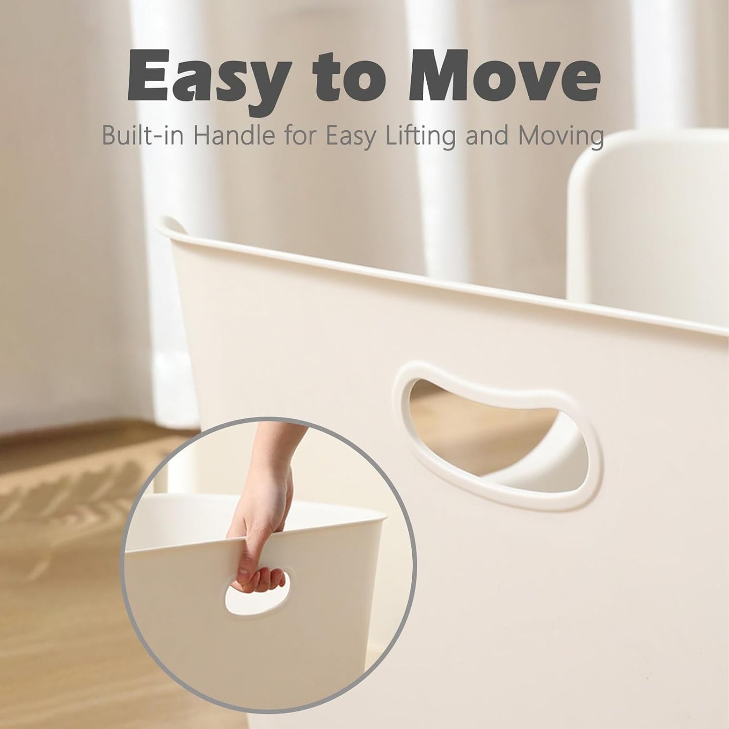 SpaceTime Extra Large Litter Box with High Sides,22.64"×14.76"×13.98" XL Multi Cat Litter Pan for Kitty,Cat Boxes for Indoor Cats,Jumbo Litter Boxes for Big Cats,Anti-Splashing,Easy to Clean