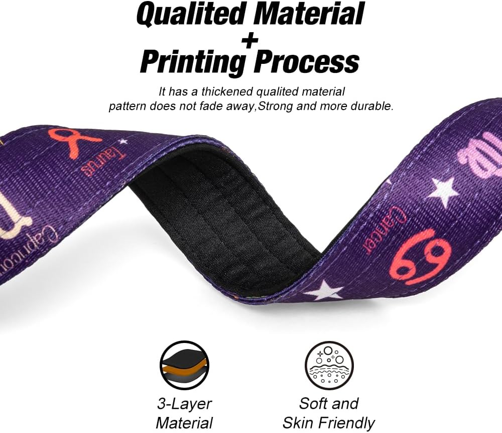 TSPRO Tactical Dog Collar 1.25 Inch Wide Thick Dog Collars with Heavy Duty Metal Buckle, Durable, Strong, Adjustable for Small Dogs (Leopard Print S)