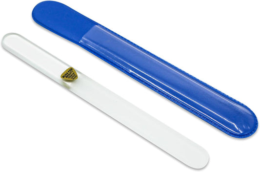 Bona Fide Beauty Pet Nail File Made of Czech Glass, Quiet and Painless Pet Nail Filer for Small Dogs, Cats, Birds, and Rabbits