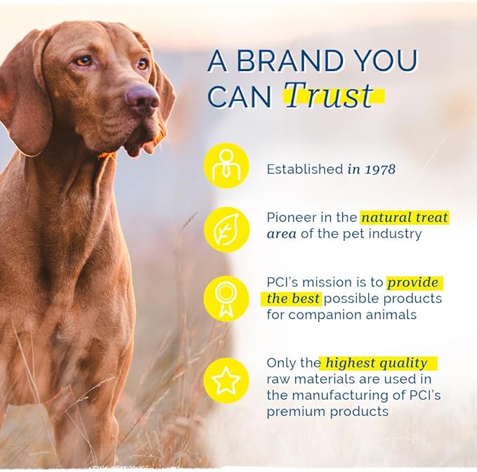 PCI Pet Center, Inc. Duck Breast Cutlets for Dogs - 100% Natural Dog Treats - Premium Quality, Single Ingredient Raw Dehydrated Chews - USA Made - No Additives - Delicious, Healthy Snack - 1lb