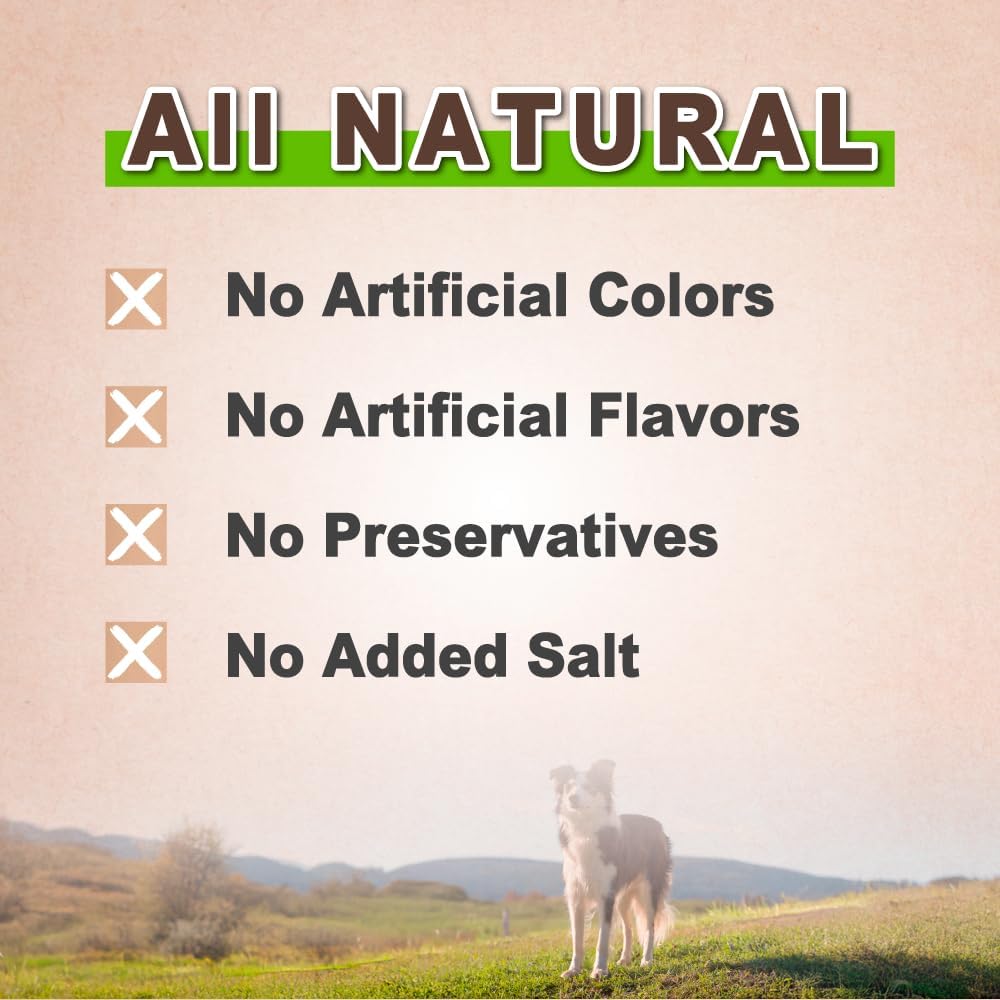 AFreschi Turkey Tendons for Dogs, USA-Sourced, Healthy Dog Treats, Rawhide-Free Puppy Chews, Long Lasting, All Natural, Hypoallergenic Dog Treats for Small Breeds, 4 Count Pack Pretzel (S)