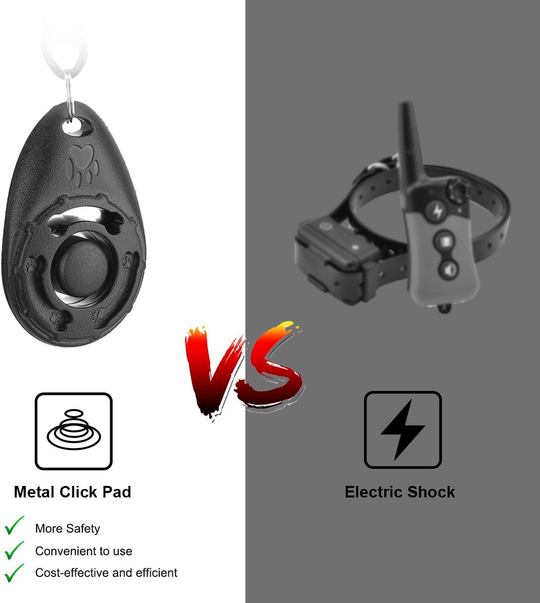 Diyife Clicker Training for Dogs, [4 Pcs, Multi-Color] Dog Clicker for Training, Clicker Dog Training with Wrist Strap, Clicker for Pets, Dog Clicker Perfect for Dog Cat Horse Behavioral Training