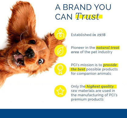 Pet Center Inc. (PCI) Chicken Nibble Dog Treats, 2.25lb. – 100% Real Raw Dehydrated Chicken Breast Bites for Small, Medium & Large Dogs